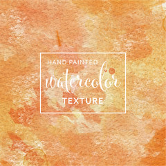 Obraz na płótnie Canvas orange and yellow pastel watercolor on tissue paper pattern