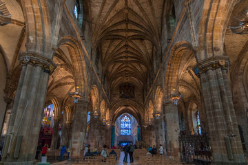 Fototapeta premium St. Giles' cathedral Edinburgh Scotland