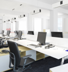 Computerarbeitsplätze (focus)