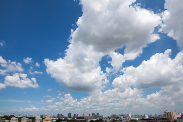 Obraz na płótnie Canvas Sky Clouds