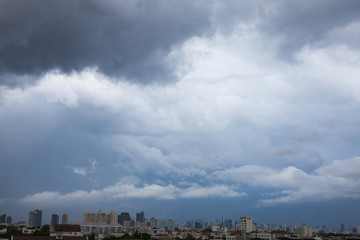 Sky Grey-cloud