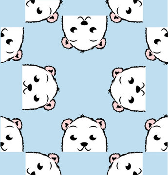  Polar bear pattern
