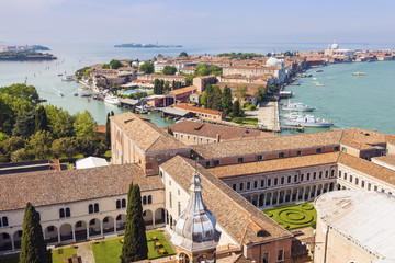 Naklejka premium Giudecca Island in Venice