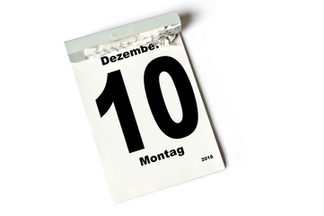10. Dezember 2018