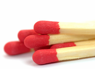 Sicherheitszündhölzer, Streichhölzer