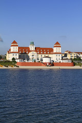 Obraz premium Baltic Seaside Resort in Binz at Ruegen, Baltic Sea, Germany
