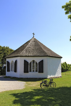 Chapel of Vitt at Cape Arkona, Ruegen Island