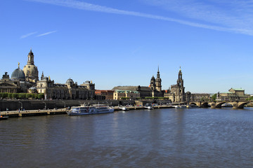Fototapeta premium Cityscape of Dresden, Saxony