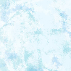 Pale blue background with spots and staines