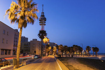 Panorama of Cadiz