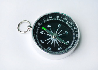 Compass on a white background.