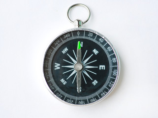 Compass on a white background.