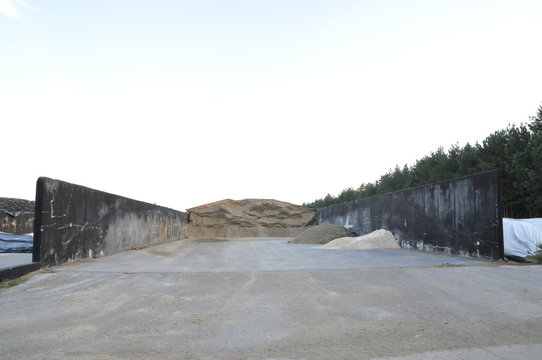 Silo Landwirtschaft Silage
