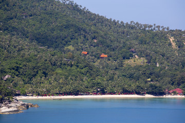 Koh Phangan, Thailand, Thong Nai Pan Noi beach and sea water