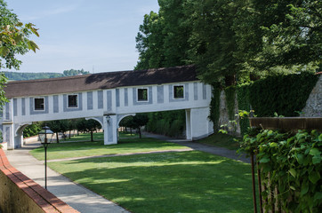 Monument in Cesky Krumlov