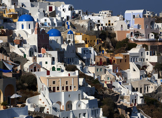 Santorini village of Oia Greece_3