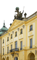  Branicki Palace in Bialystok. Poland