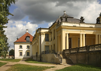  Branicki Palace in Bialystok. Poland