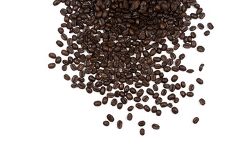 Roasted coffee beans