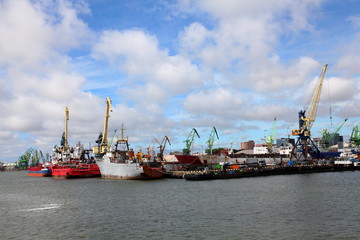 Port of Klaipėda