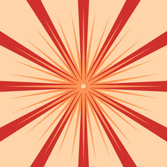 Sun beam retro ray sunburst pattern background summer. Shine Summer pattern.
