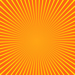 Sun beam ray sunburst pattern background summer. Shine Summer pattern. Vector