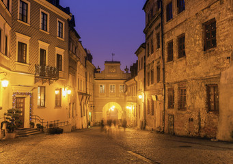 Fototapeta na wymiar Grodzka Gate in Lublin
