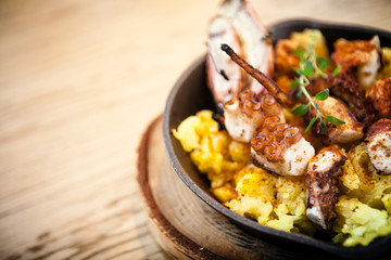 Pulpo a la gallega