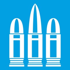 Cartridges icon white