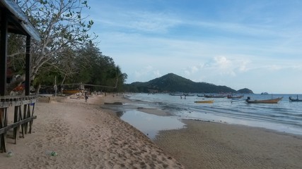 Plage Thailande