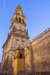 Fototapeta na wymiar The Mosque Cathedral of Cordoba