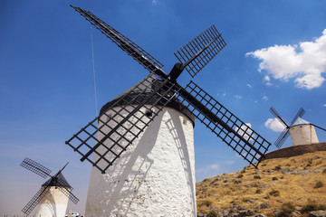 Windmills of Consuegra