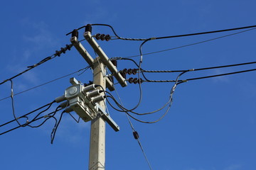 electric pole