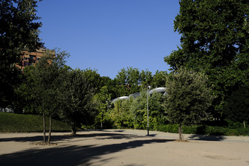 Fototapeta premium Madrid Río, España