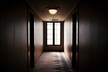 hotel corridor