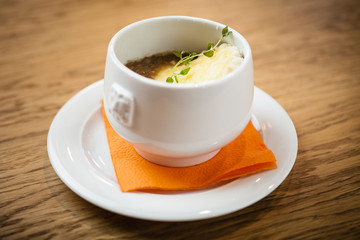 French onion soup