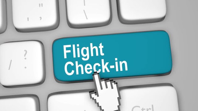 Flight check in online