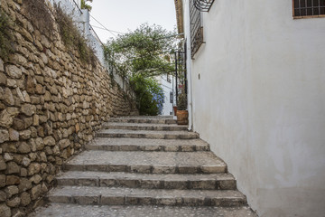 Fototapeta na wymiar Altea, Alicante, España