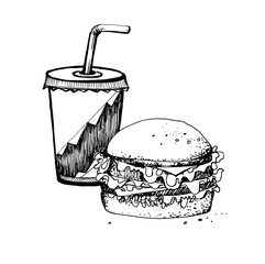 Sketch of Food