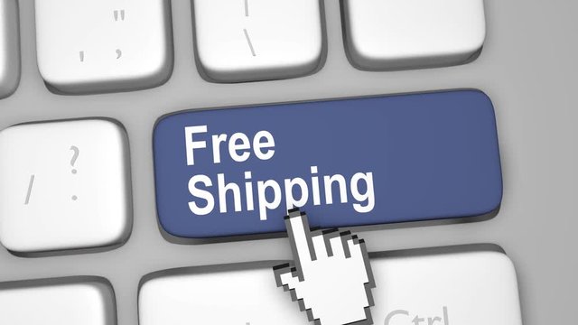 Free Shipping keyboard key