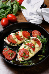 Chicken a la caprese
