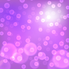 Purple lights background