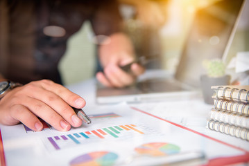 Business team meeting. Photo professional