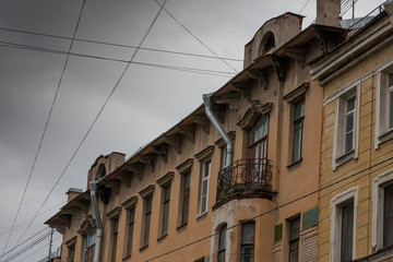 Nice building in Saint Petersburg