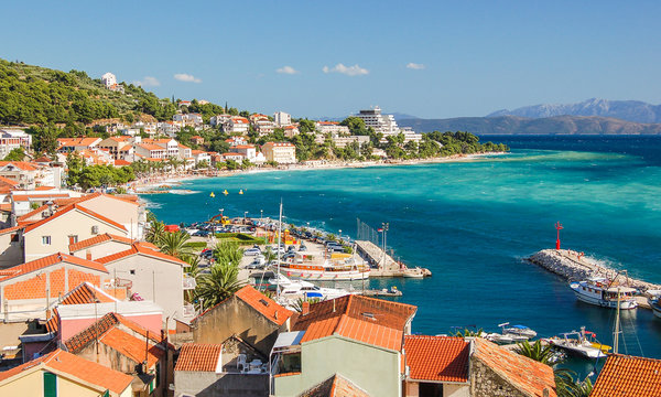 Podgora w chorwacji
