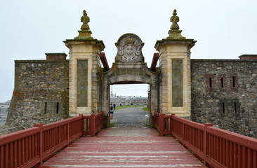 Fortress Louisburg © winterbilder