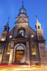 Fototapeta premium Notre-Dame-de-Bon-Secours Chapel in Montreal