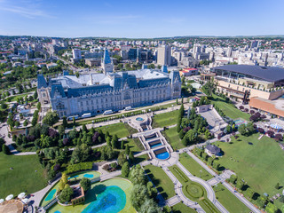 Iasi city centre, Moldova, Romania