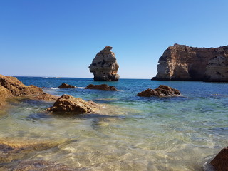 Naklejka premium Portugal algarve 
