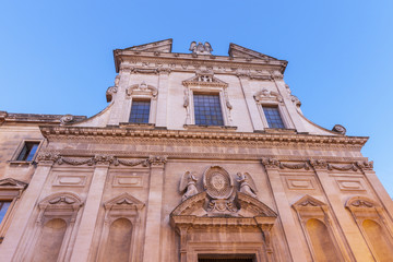 Obraz premium Lecce Cathedral